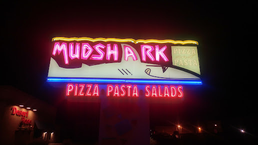 Mudshark Pizza